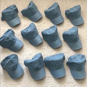 12 denim jean hats cap bachelorette party gifts